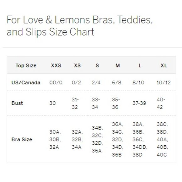 FOREVER BRA For Love and Lemons RARE White VS Wedding Bridal Collection - Picture 14 of 14